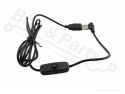 USB Power Cable with On/Off Switch USB A - B Micro